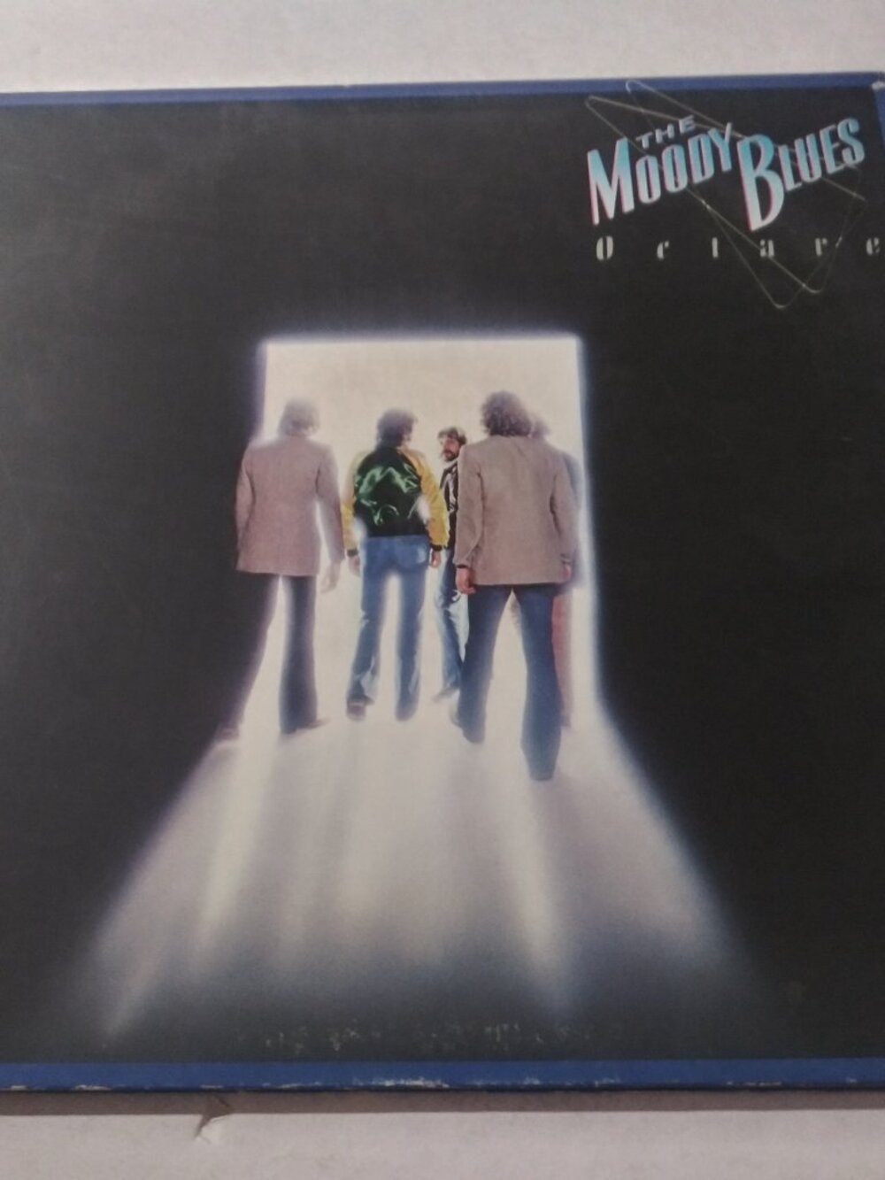 The Moody Blues - Octave VG++ Original London PS-708 LP Record 1978 PSYCH ROCK